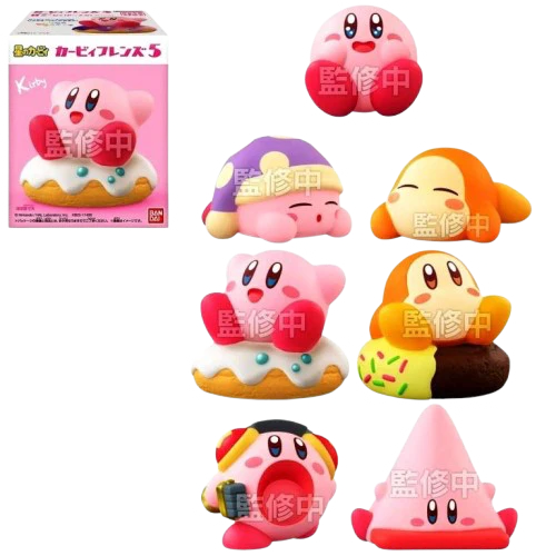 Kirby - Kirby Friends: Wave 5 Vinyl Figure