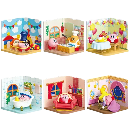 Kirby - Kirby's Wonder Room Mini Figure