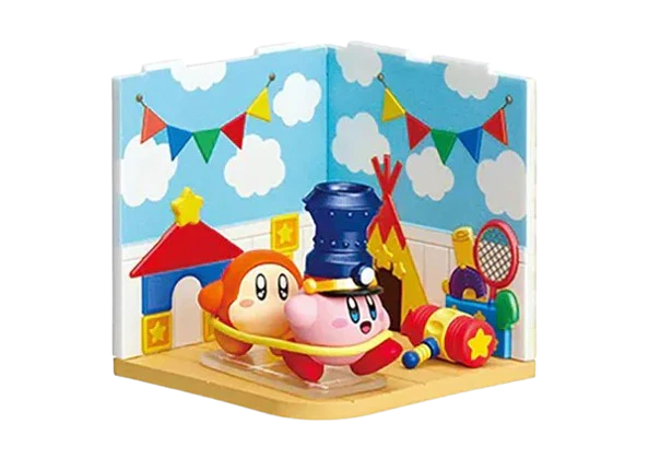 Kirby - Kirby's Wonder Room Mini Figure - Image 4