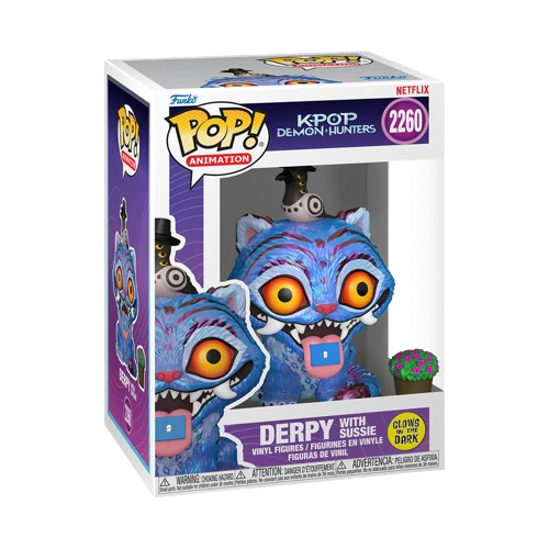 KPop Demon Hunters - Derpy With Sussie #2260 Funko Pop!