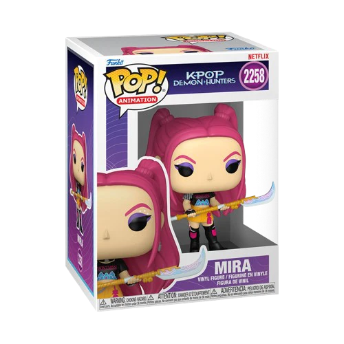 KPop Demon Hunters - Mira #2258 Funko Pop!
