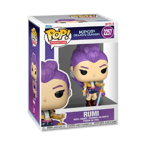 KPop Demon Hunters - Rumi #2257 Funko Pop!