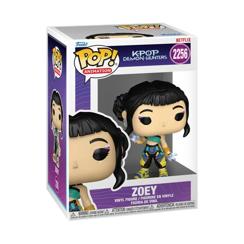 KPop Demon Hunters - Zoey #2256 Funko Pop!