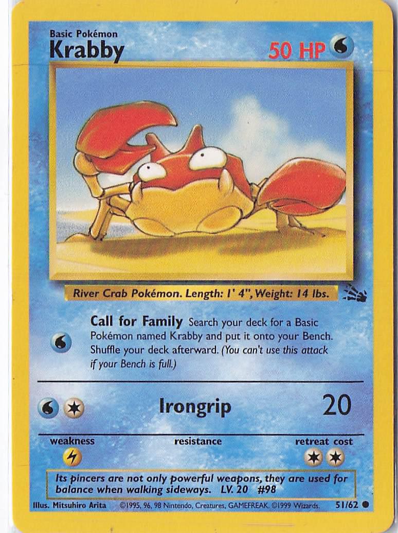 Krabby 51/62