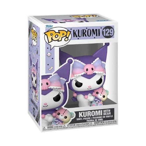 Kuromi - Kuromi With Bear #129 Funko Pop!
