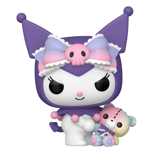 Kuromi - Kuromi With Bear #129 Funko Pop! - Image 2