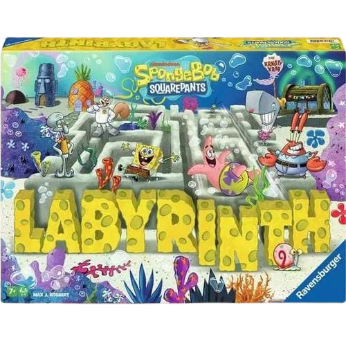 Labyrinth - Spongebob Squarepants Edition