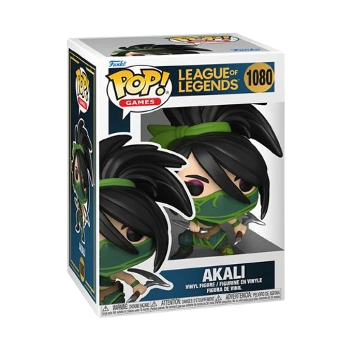 League Of Legends - Akali #1080 Funko Pop!