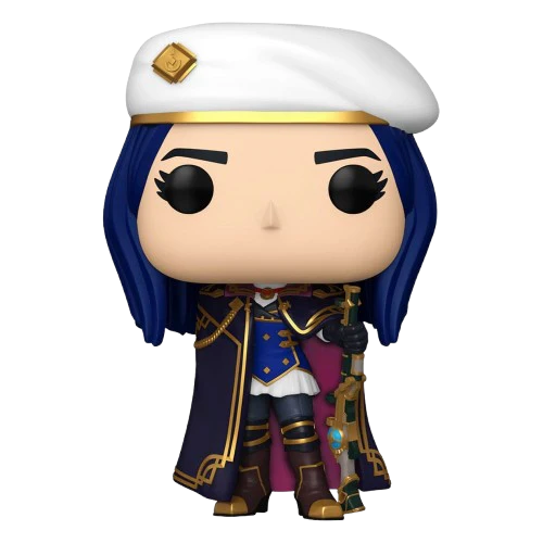 League of Legends - Arcane: Caitlyn #1488 Funko Pop! - Image 2