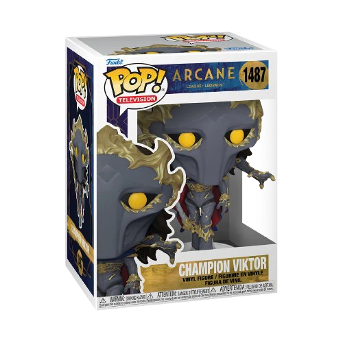 League of Legends - Arcane: Champion Viktor #1487 Funko Pop!