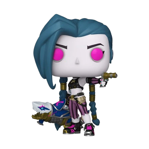 League of Legends - Arcane: Jinx #1602 Funko Pop! - Image 2