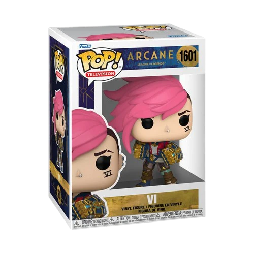 League of Legends - Arcane: Vi #1601 Funko Pop!