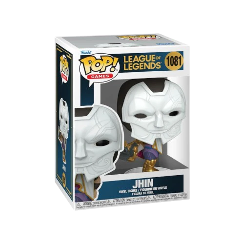 League Of Legends - Jhin #1081 Funko Pop!