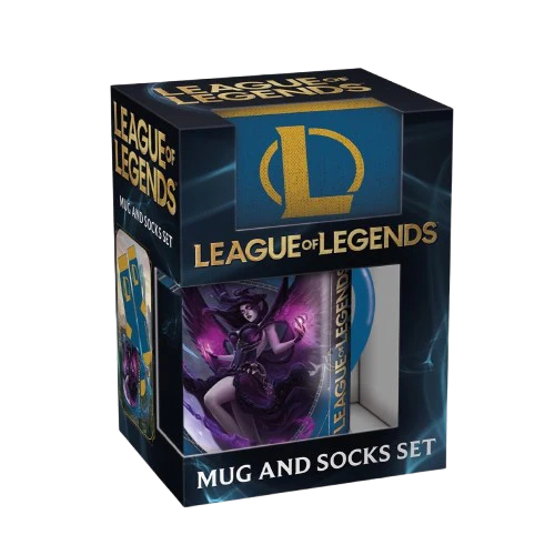 League Of Legends - Kayle & Morgana Mug & Sock Set