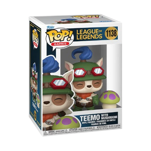 League of Legends - Teemo w/Shroom #1138 Funko Pop!