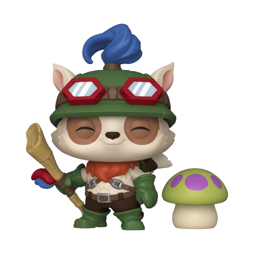 League of Legends - Teemo w/Shroom #1138 Funko Pop! - Image 2