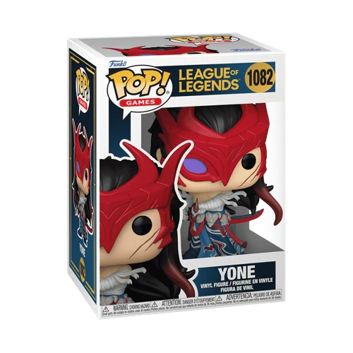 League Of Legends - Yone #1082 Funko Pop!