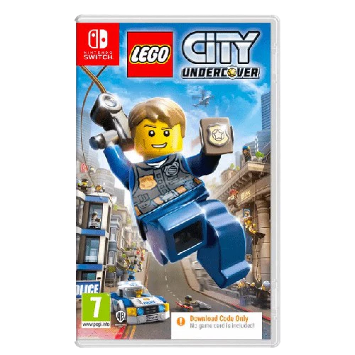 Lego City Undercover (Nintendo Switch - Code In Box)