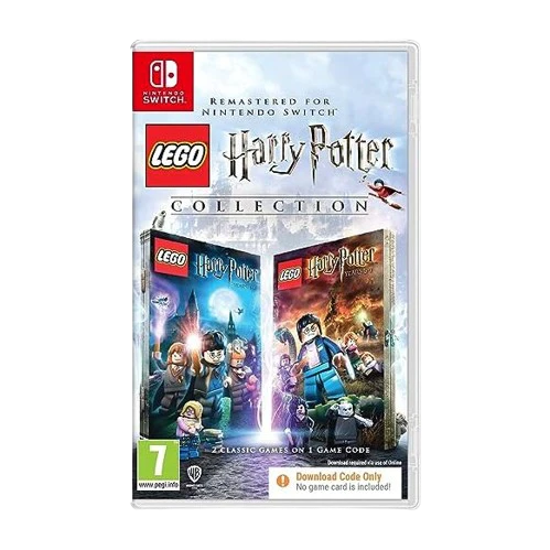 Lego Harry Potter Collection (Nintendo Switch - Code In Box)