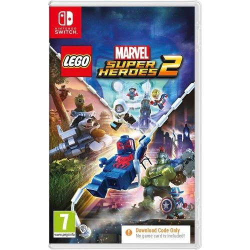 Lego Marvel Super Heroes 2 (Nintendo Switch - Code In Box)