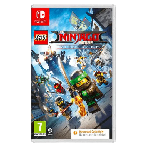 Lego Ninjago Movie (Nintendo Switch - Code In Box)