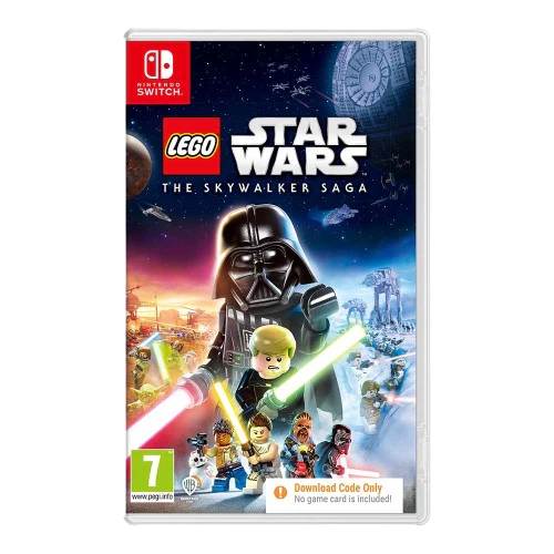 Lego Star Wars Skywalker Saga (Nintendo Switch - Code In Box)