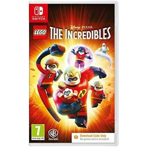 Lego The Incredibles (Nintendo Switch - Code In Box)