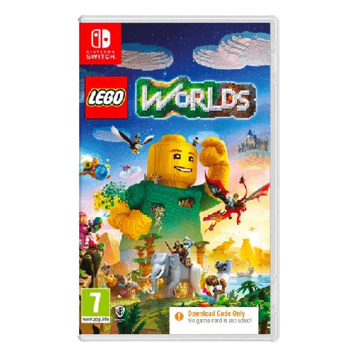 Lego Worlds (Nintendo Switch - Code In Box)