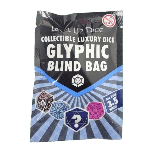 Level Up Dice - Series 3.5 Glyphic Luxury D20 Blind Bag