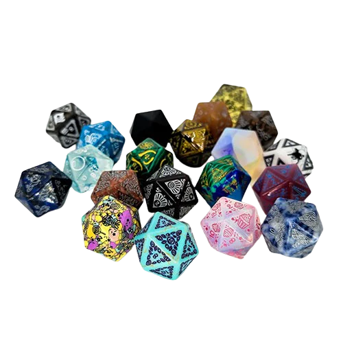 Level Up Dice - Series 3.5 Glyphic Luxury D20 Blind Bag - Image 2
