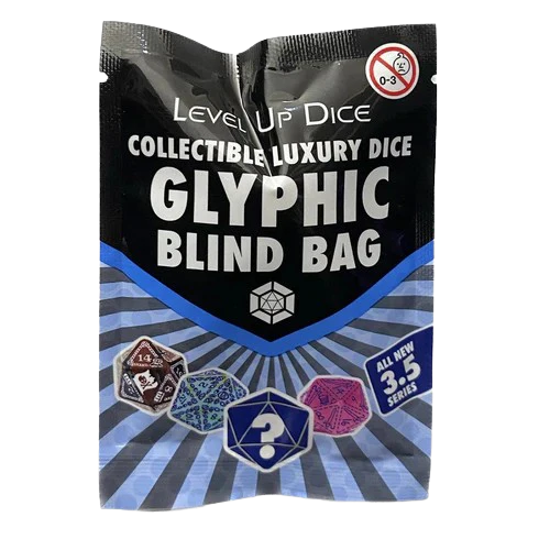 Level Up Dice - Series 3 Glyphic Luxury D6 Blind Bag
