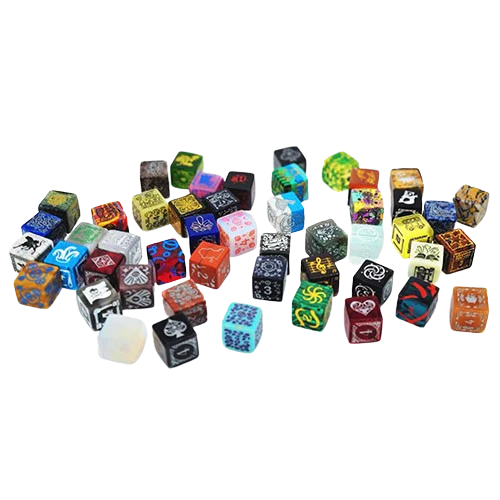 Level Up Dice - Series 3 Glyphic Luxury D6 Blind Bag - Image 2