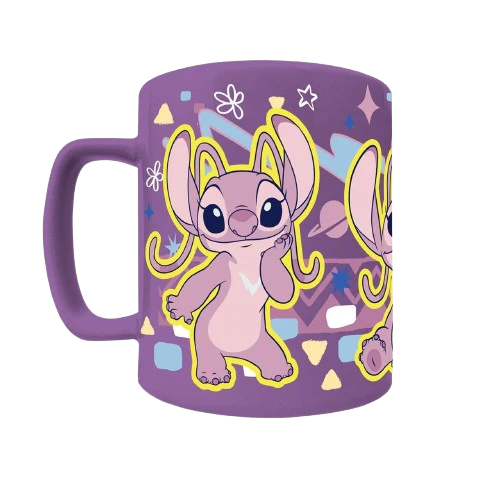 Lilo & Stitch - Angel Fuzzy Mug - Image 2
