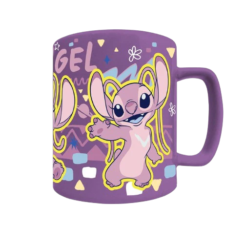 Lilo & Stitch - Angel Fuzzy Mug - Image 3