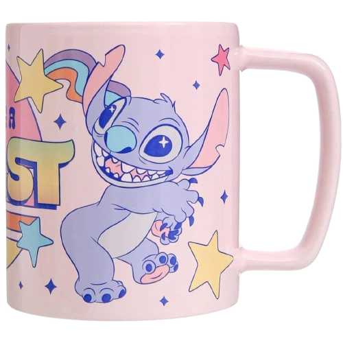 Lilo & Stitch - Planetary Fuzzy Mug - Image 2