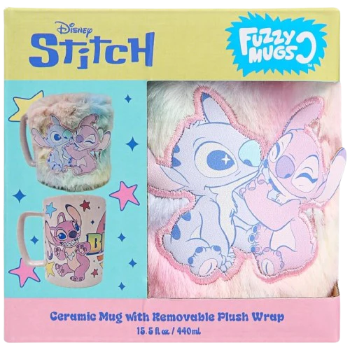 Lilo & Stitch - Planetary Fuzzy Mug - Image 4