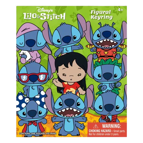 Lilo & Stitch - Series 1: 3D Character Bag Clip Blind Bag