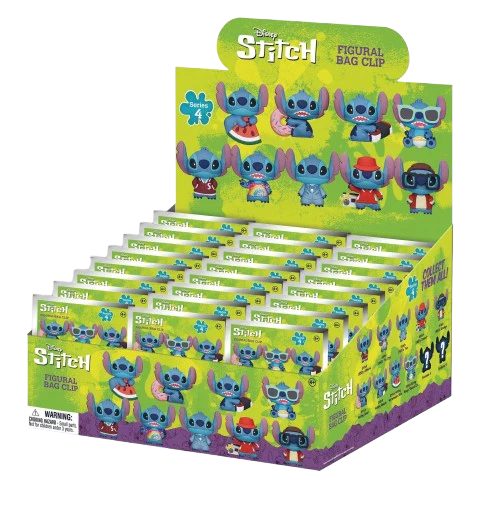 Lilo & Stitch - Series 4: 3D Character Bag Clip Blind Bag - Image 2