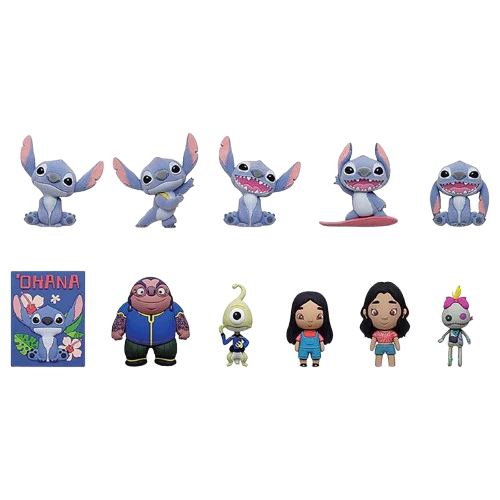 Lilo & Stitch - Series 63: 3D Character Bag Clip Blind Bag - Image 2