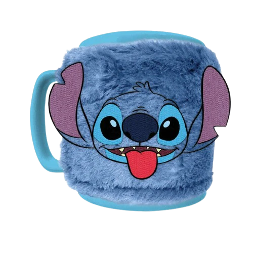 Lilo & Stitch - Stitch Face Fuzzy Mug