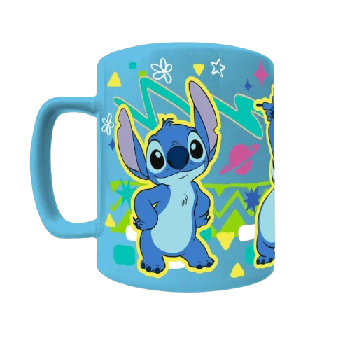Lilo & Stitch - Stitch Face Fuzzy Mug - Image 2