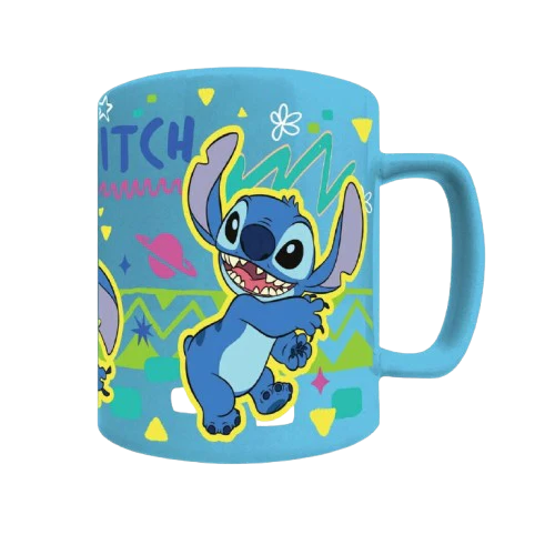 Lilo & Stitch - Stitch Face Fuzzy Mug - Image 3
