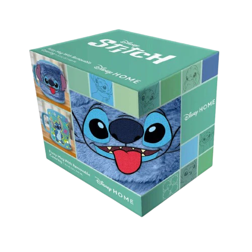 Lilo & Stitch - Stitch Face Fuzzy Mug - Image 4