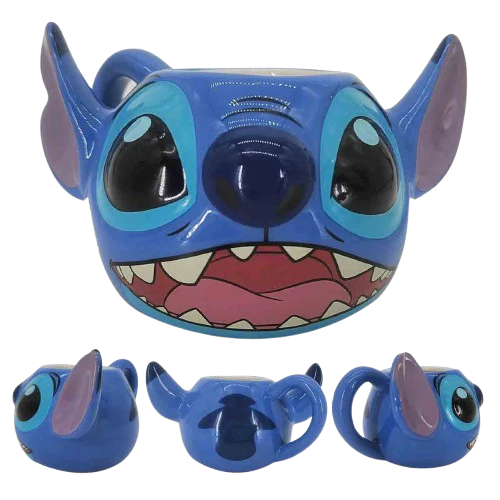 Lilo & Stitch - Stitch Sculpted Mug