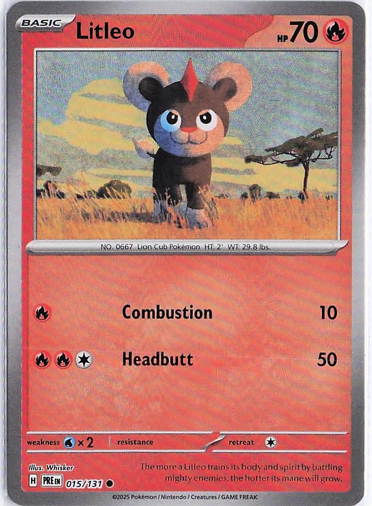 Litleo 015/131 (Masterball Holo)