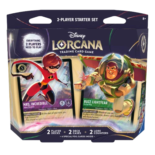 Lorcana - Wilds Unknown 2-Player Starter Set