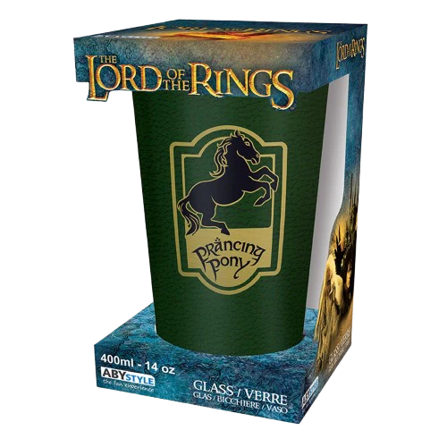 Lord of The Rings - Prancing Pony Glass