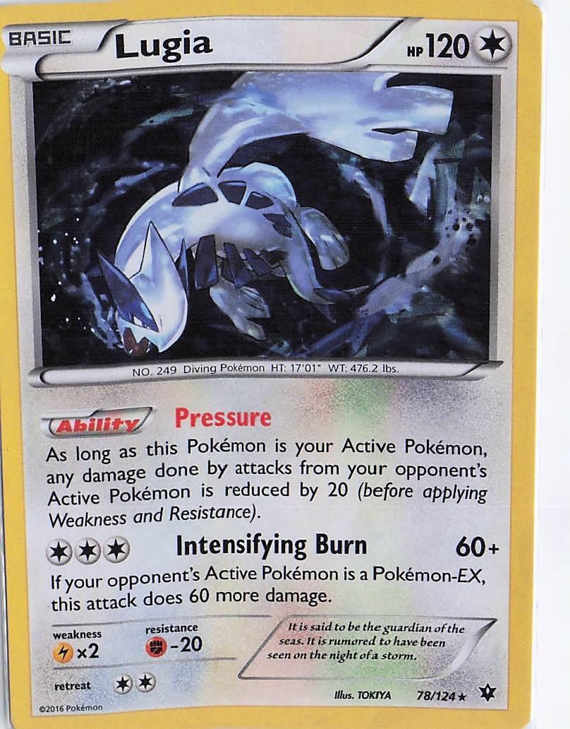 Lugia 78/124 (H)
