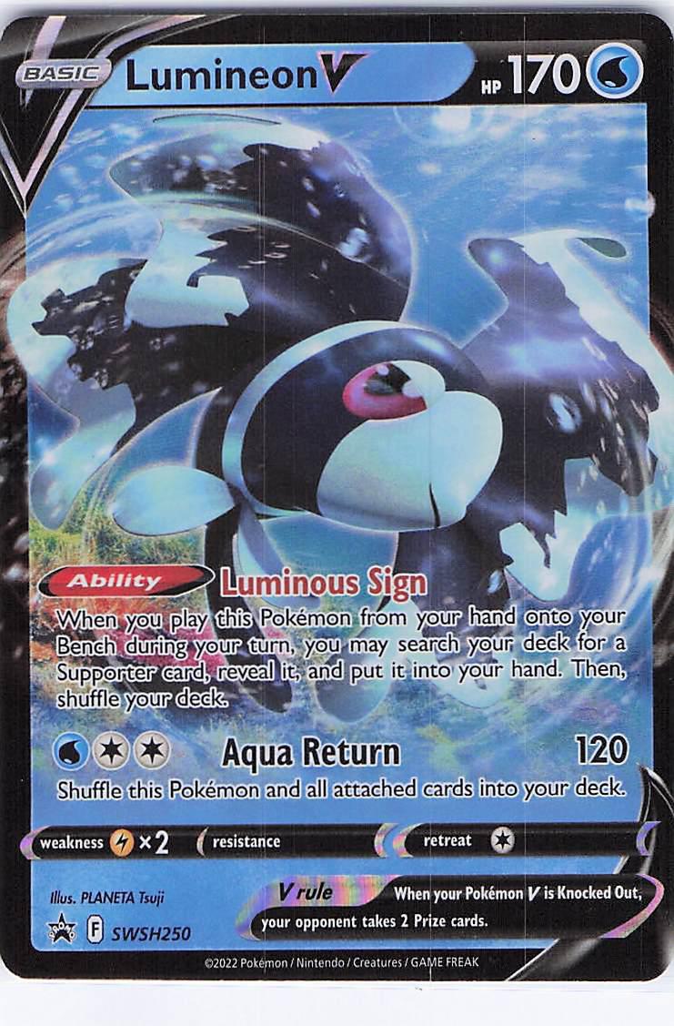 Lumineon V SWSH250
