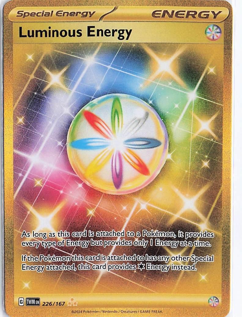 Luminous Energy 226/167